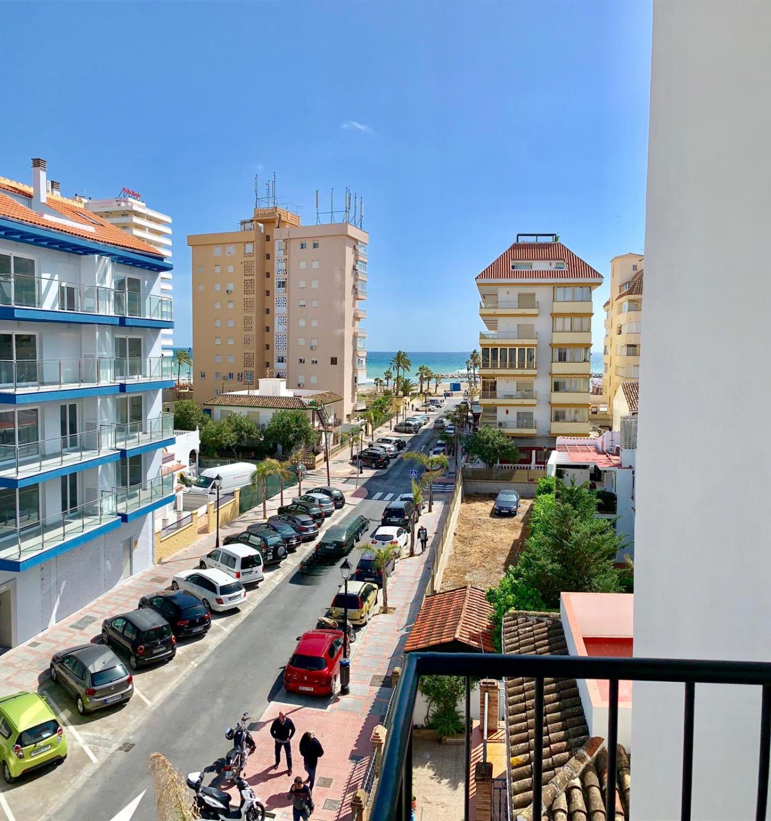Apartamento Capri Los Boliches Wifi Gratis Beach 100M Fuengirola Eksteriør bilde